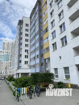1-к квартира, вторичка, 45м2, 12/19 этаж