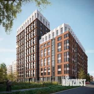 1-к квартира, строящийся дом, 124м2, 16/16 этаж