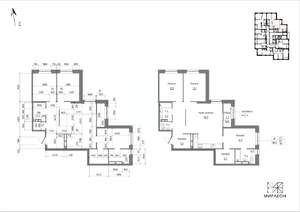 3-к квартира, вторичка, 100м2, 7/26 этаж