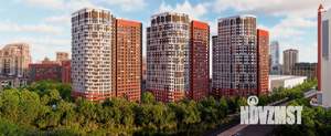 2-к квартира, вторичка, 76м2, 15/25 этаж