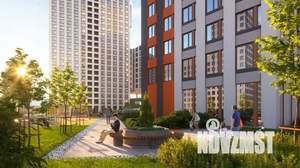 2-к квартира, строящийся дом, 56м2, 23/26 этаж