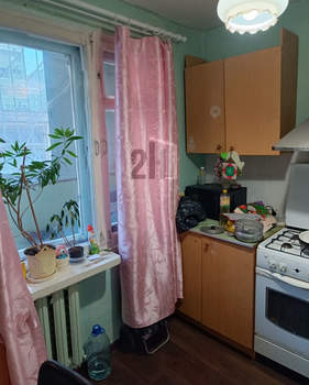1-к квартира, вторичка, 25м2, 1/9 этаж