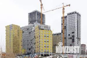 Студия квартира, строящийся дом, 24м2, 4/32 этаж