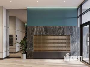 2-к квартира, вторичка, 58м2, 13/22 этаж