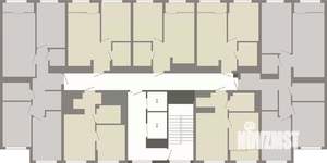 3-к квартира, строящийся дом, 78м2, 3/15 этаж