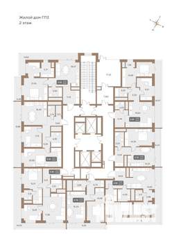 3-к квартира, вторичка, 63м2, 2/24 этаж