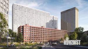Студия квартира, вторичка, 24м2, 15/25 этаж