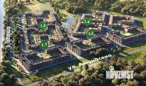 Студия квартира, вторичка, 24м2, 1/4 этаж