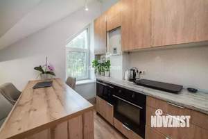 Студия квартира, вторичка, 54м2, 4/4 этаж