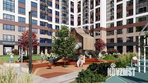 3-к квартира, строящийся дом, 83м2, 8/31 этаж