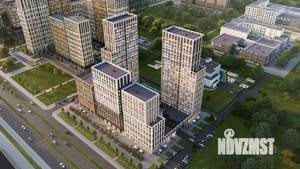 1-к квартира, строящийся дом, 36м2, 15/17 этаж