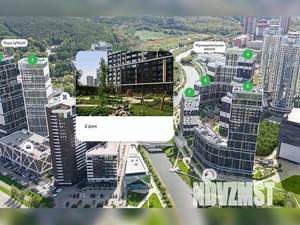 1-к квартира, сданный дом, 49м2, 12/25 этаж