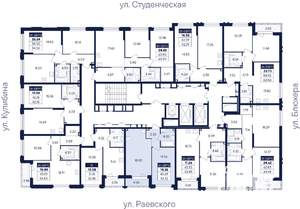 1-к квартира, вторичка, 42м2, 3/25 этаж