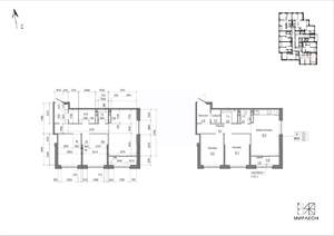 2-к квартира, вторичка, 65м2, 20/26 этаж