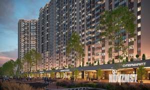 1-к квартира, вторичка, 49м2, 7/25 этаж