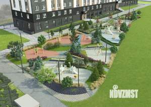1-к квартира, строящийся дом, 41м2, 4/9 этаж