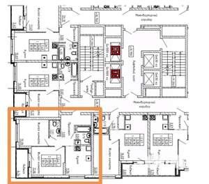 2-к квартира, вторичка, 47м2, 7/29 этаж