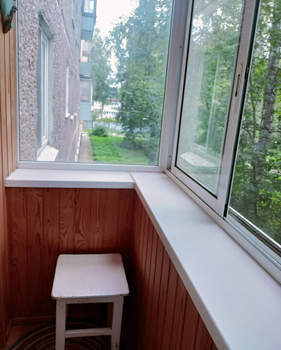 2-к квартира, вторичка, 43м2, 2/5 этаж