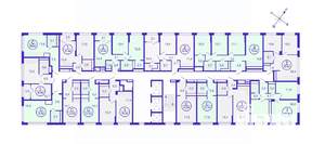 Студия квартира, строящийся дом, 27м2, 5/28 этаж