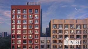 1-к квартира, строящийся дом, 38м2, 10/21 этаж