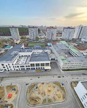 2-к квартира, вторичка, 64м2, 18/19 этаж