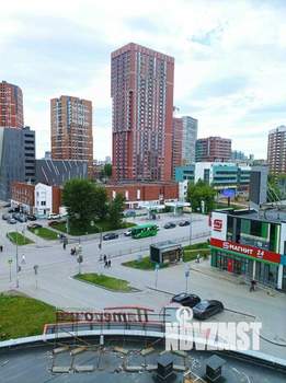 1-к квартира, вторичка, 51м2, 6/16 этаж