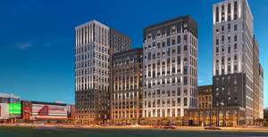 3-к квартира, строящийся дом, 62м2, 5/22 этаж