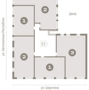 3-к квартира, вторичка, 204м2, 9/16 этаж