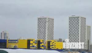 1-к квартира, вторичка, 32м2, 1/26 этаж