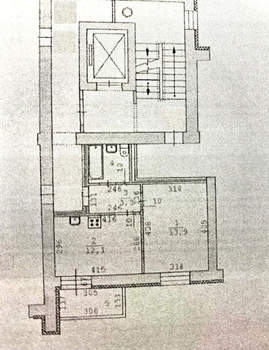 1-к квартира, вторичка, 33м2, 7/14 этаж