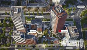 2-к квартира, вторичка, 55м2, 24/29 этаж