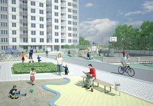 2-к квартира, вторичка, 68м2, 20/27 этаж