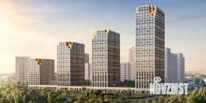 1-к квартира, вторичка, 36м2, 26/31 этаж