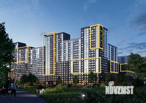 2-к квартира, вторичка, 54м2, 13/24 этаж