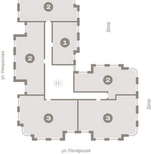 3-к квартира, вторичка, 115м2, 7/24 этаж