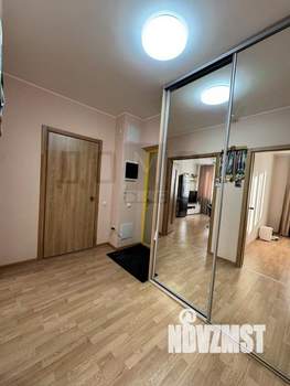 1-к квартира, вторичка, 43м2, 1/18 этаж