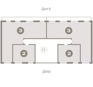 3-к квартира, вторичка, 105м2, 8/9 этаж