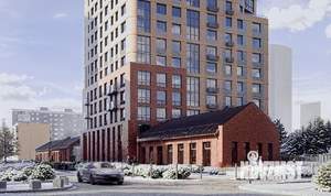 1-к квартира, вторичка, 42м2, 8/25 этаж