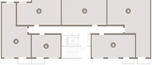 2-к квартира, вторичка, 59м2, 6/16 этаж