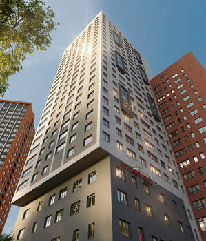 1-к квартира, вторичка, 37м2, 11/24 этаж