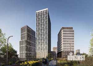 1-к квартира, вторичка, 41м2, 23/25 этаж