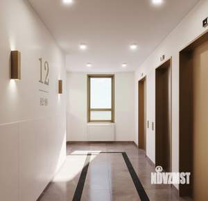 2-к квартира, вторичка, 57м2, 3/25 этаж