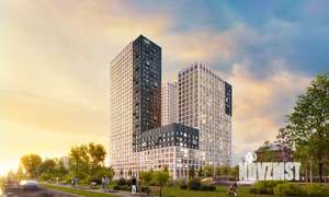 1-к квартира, вторичка, 45м2, 27/31 этаж