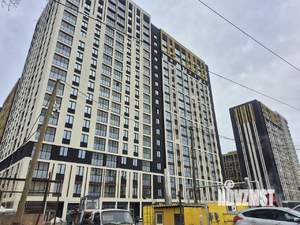 Студия квартира, строящийся дом, 22м2, 7/25 этаж