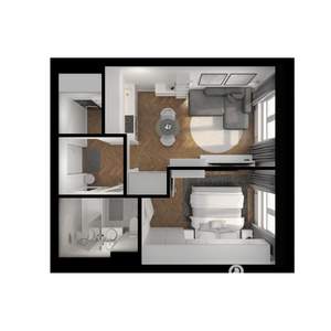 1-к квартира, вторичка, 33м2, 5/29 этаж
