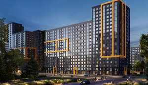3-к квартира, вторичка, 94м2, 24/25 этаж