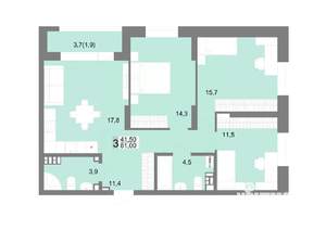 Фото квартиры на продажу (1)