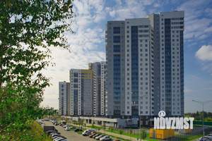 2-к квартира, строящийся дом, 58м2, 13/25 этаж