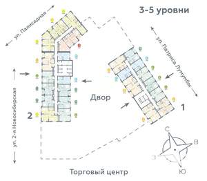 1-к квартира, вторичка, 35м2, 3/24 этаж
