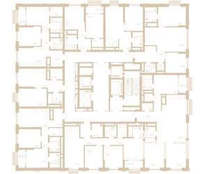 1-к квартира, вторичка, 37м2, 23/32 этаж